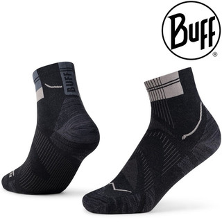 Buff Coolnet Quaerter Sock 低筒跑襪 137788 999 沉穩黑