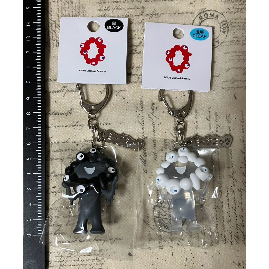 現貨//日本 大阪萬博 万博 限定 脈脈 黑脈脈 透明白 吊飾
