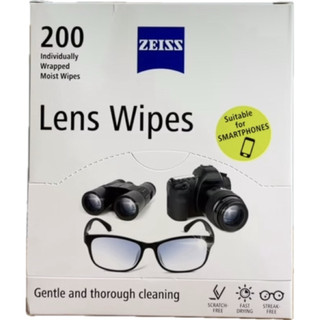［代購］蔡司Zeiss 鏡面擦拭紙 200張 #114286💻