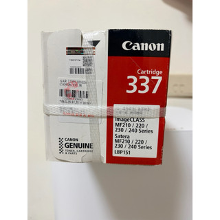 Canon 印表機之碳粉匣型號337黑色