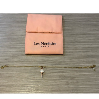 [二手] Les Nereides 迷你芭蕾手鍊 附品牌收納袋