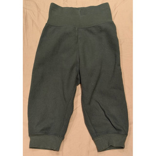 lativ男童軍綠色fleece長褲