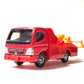 絕版 Tomica Mitsubishi Fuso Canter Tow Truck