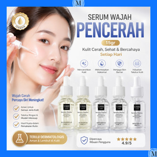 Serum Wajah esensi Serum Pencerah Skincare MKBT57