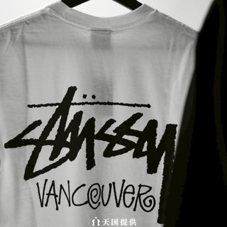 ✦ TENGOKU ✦Stussy Stock VANCOUVER Tee 溫哥華 短Tee