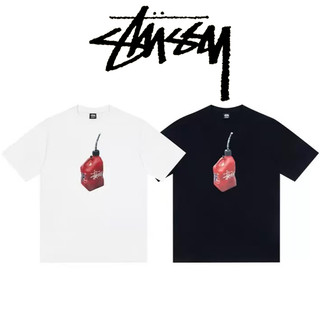 Stussy SS24 短袖 經典LOGO印花圖案 T恤