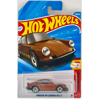 風火輪 PORSCHE 911 CARRERA RS 2.7 保時捷 經典跑車 2026年208號