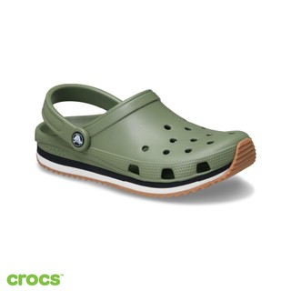 Crocs 卡駱馳 (中性鞋) Crocband Runner 卡駱班復古輕彈克駱格-貨艙綠色-212831-3BX