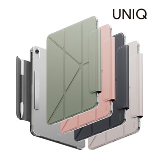 UNIQ Camden Lite 磁吸設計帶筆槽多功能極簡透明保護套 iPad11吋 (A16/第10代共用) 亞瑟3C