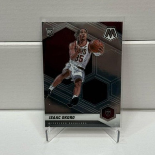 NBA球員卡 Isaac Okoro RC 新人卡！2020-21 Panini Mosaic Cavaliers