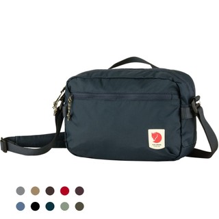 Fjallraven 小狐狸 斜背包 側背包 肩背包 HIGH COAST CROSSBODY 23227 綠野山房