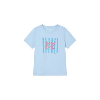 GIORDANO 童裝Stay Cool印花短袖T恤 03396208