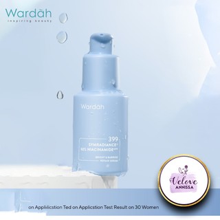Wardah Lightening Serum Ampoule 30ml Advanced Niacinamide