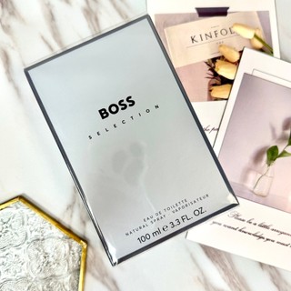 波妮香水♥Boss Selection 卓越菁英 男性淡香水 100ml /100ml tester環保包裝
