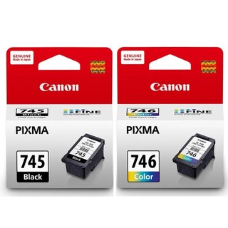 (含稅) Canon PG-745+CL-746 原廠墨水匣組合(1黑1彩) MG2470、MG3070、TR4670