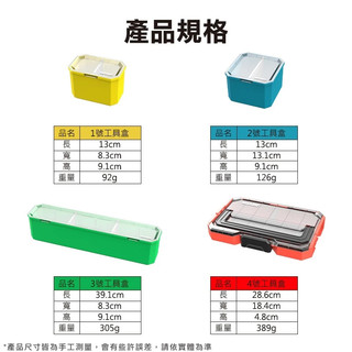 【好手】DEVON 大有電動工具 多功能組合工具盒