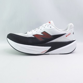 NB MFCX93C 男慢跑鞋 FuelCell Rebel v5 2E寬楦 白/黑紅