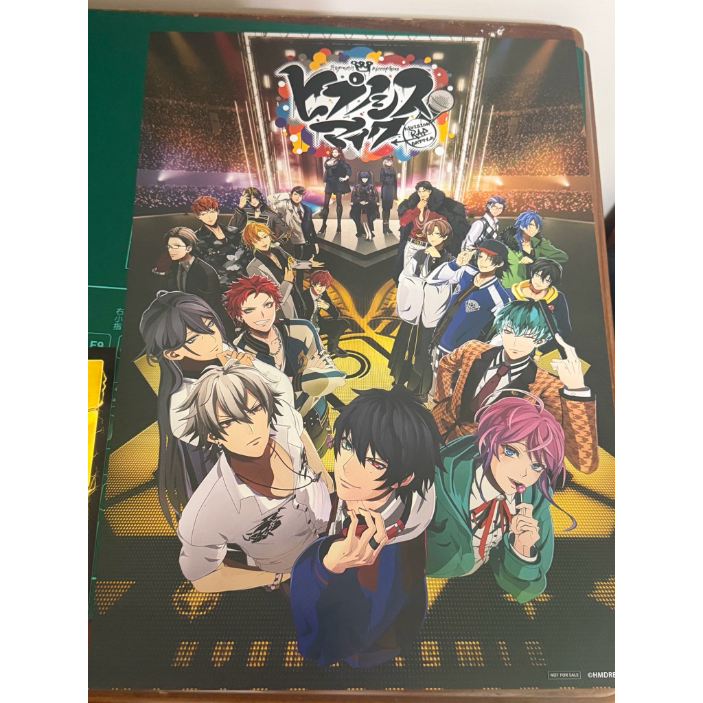 催眠麥克風電影海報、隊伍小卡🎤澀谷Fling Posse✨ 中王區-言之葉黨