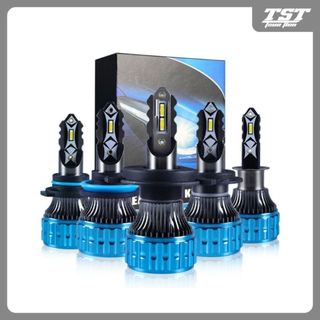 新北出貨🔥 竣天 LED大燈 冰藍怪獸 LED 車燈 H4 H7 H11 H1 9005 9006 車用 霧燈 大燈