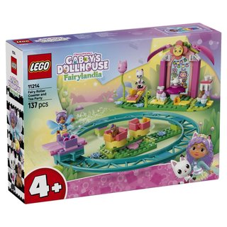 LEGO樂高 11214 蓋比的娃娃屋系列 2608 - 精靈雲霄飛車和茶會
