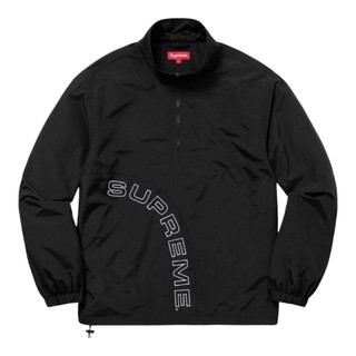 【WUSO】SUPREME 18SS CORNER ARC HALF ZIP PULLOVER SIZE M