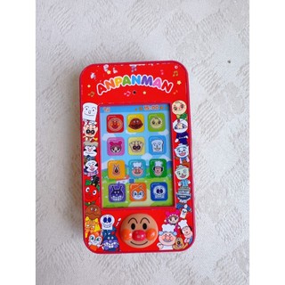 ANPANMAN 麵包超人 手機玩具 音樂玩具 電話 智慧手機 有聲玩具 (二手，功能正常)