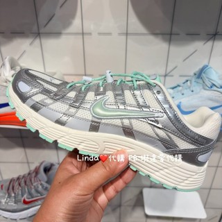 Linda❤️代購 Nike 休閒鞋 P-6000 UT GS 大童 銀 緩震 運動鞋 IR5228-101 免綁鞋帶