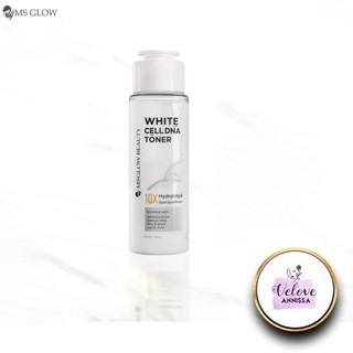 Ms Glow Toner White Cell DNA Ms Glow Msglow Whitecell Salmon