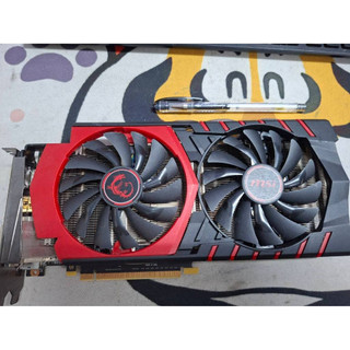 葛媽電腦 微星 MSI MS-V320- GTX 960 GAMING 4G 二手顯示卡