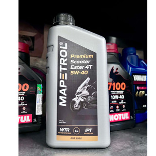 【阿齊】MAPETROL 4T 5W40 PREMIUM ESTER MA2 酯類 機車機油