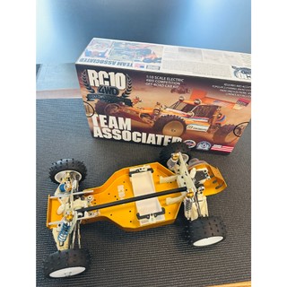 尼克模型 Team Associated RC10 4WD電動越野車套件kit 已組裝 全新 6040