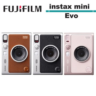 FUJIFILM 富士 instax mini EVO 拍立得 恆昶公司貨 現貨 組合任選