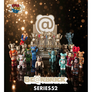 BE RBRICK 52代 盲盒 盲抽 S52 盒抽 隨機出貨 庫柏力克熊 BEARBRICK 100%