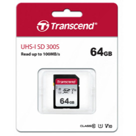 (先詢問庫存) 創見64GB UHS-I U1 SD Card (台灣本島免運費) TS64GSDC300S