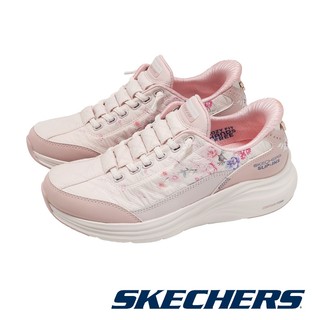 【SKECHERS】女 休閒系列 CONTOUR FOAM 瞬穿印花圖案運動鞋-150843-粉紅ROS