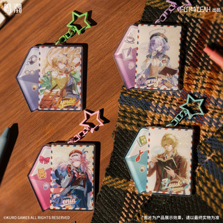 小葉【代購】/ FUN4YEAH 鳴潮 潮聲信箋系列壓克力掛件 庫洛遊戲周邊