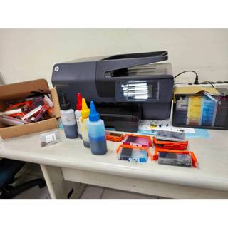 HP OfficeJet Pro 6830 故障機／零件機 可正常開機