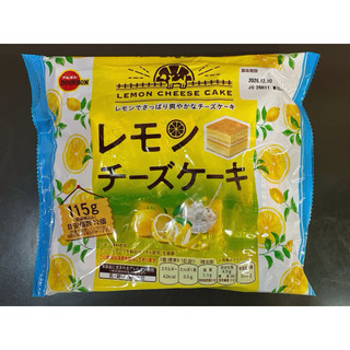日本蛋糕 起司 日系零食 BOURBON 北日本 檸檬起司蛋糕