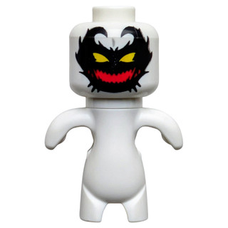 【小荳樂高】LEGO 超級英雄 Super Heroes: 白色 反猛毒 小人偶 Anti-Venom sh1116