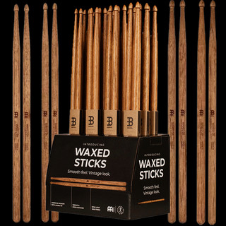 鐵克樂器 MEINL Waxed Wax Finish SB700 701 702 703 胡桃木 止滑塗層 打擊配件