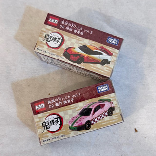 ［現貨］TOMICA 鬼滅之刃 灶門禰豆子 炎柱 煉獄杏壽郎