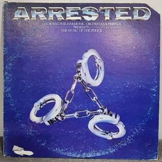 (見本盤) The Royal Philharmonic Orchestra – Arrested 1983年RCA日版