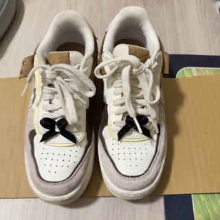 Nike AF1 shadow焦糖蝴蝶結寶石💎近新