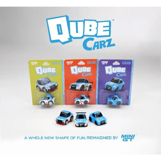 現貨 MINIGT Qube Carz 日產 Nissan Skyline/GT-R (R35) 3入套組