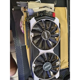 MSI NVIDIA GeForce GTX 960 2GD5T OC 顯示卡