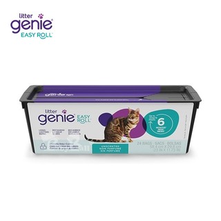 加拿大Litter Genie EZ貓咪鎖便桶 專用易撕袋補充盒/適用EZ貓咪鎖便桶/EZ不銹鋼貓咪鎖便桶