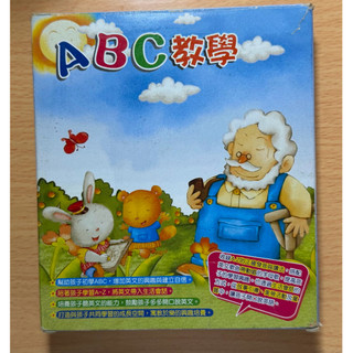 ABC教學 英文CD CD cd DVD dvd 二手