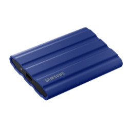 先詢問庫存 Samsung SSD T7 Shield 1TB(靛青藍)(MU-PE1T0R/WW)/迷你移動固態硬碟