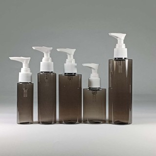 阿瓶 60ml~200ml PETG黑絲條紋/IPET小蓋壓頭按壓瓶 乳液按壓瓶 洗髮精按壓瓶（台灣製造）-26