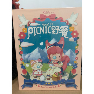 若來Rolife 囡茜Nanci 野餐限定 200%，全新